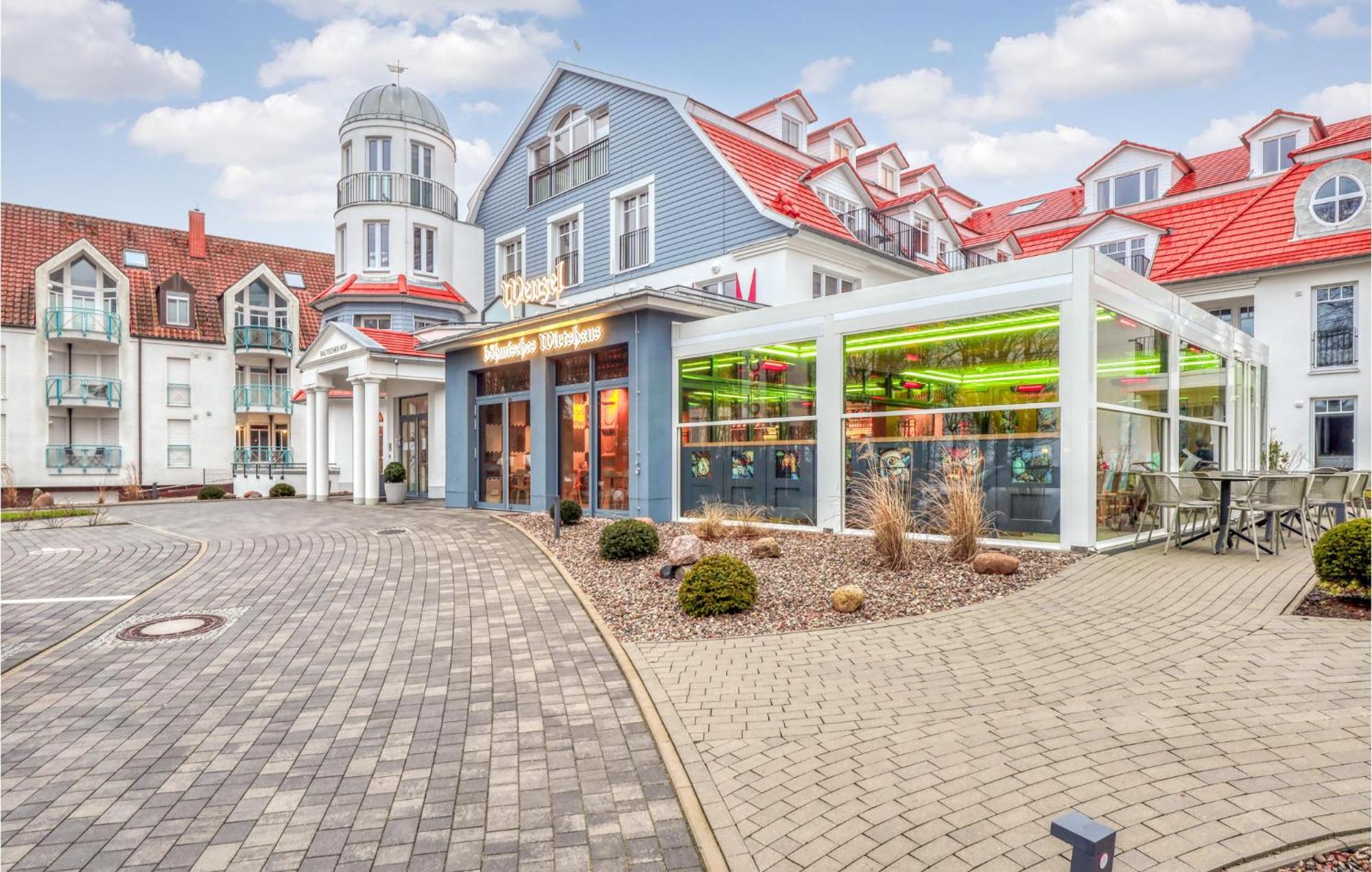 Baltischer Hof Apartment 52 Ostseebad Boltenhagen Exterior foto