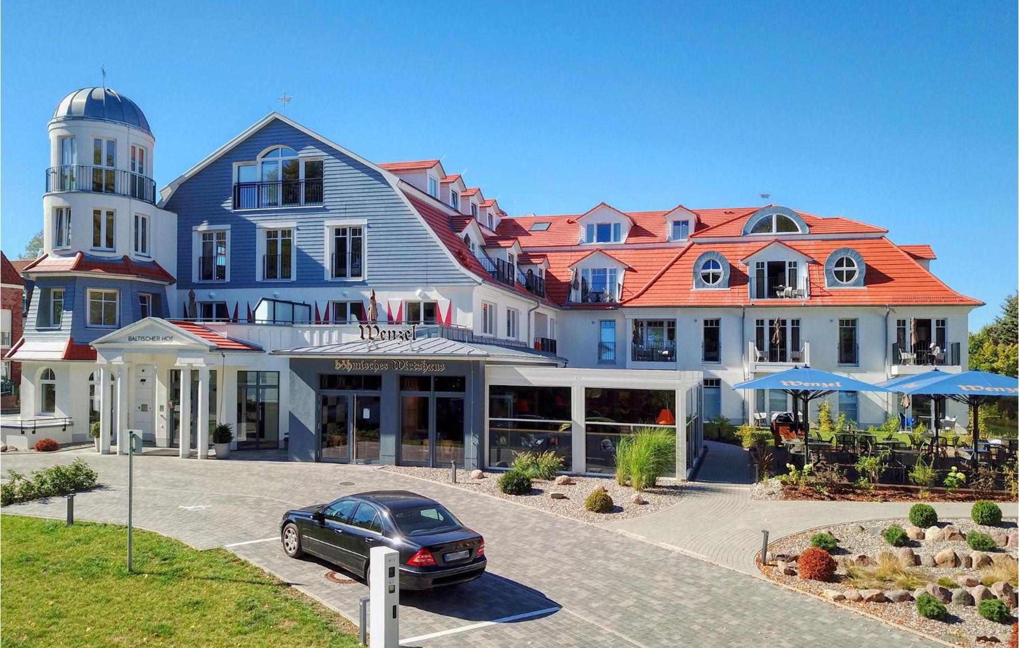 Baltischer Hof Apartment 52 Ostseebad Boltenhagen Exterior foto